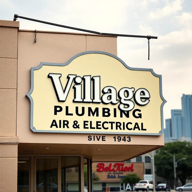 Village Plumbing Jingle