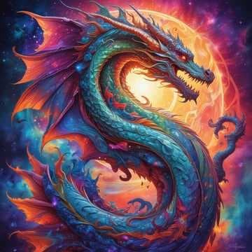 靈龍子師