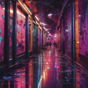 Chasing Through the Night