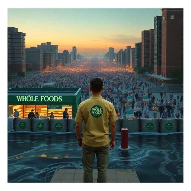 Wholefoods Hustle