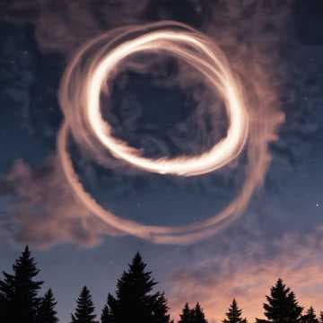 Smoke rings