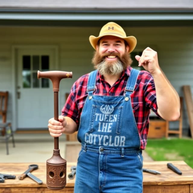 Barker the Plumber's Song