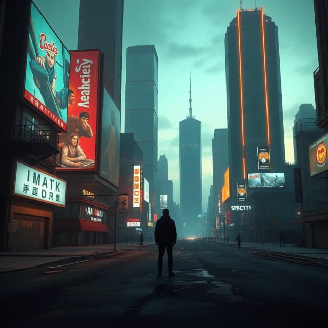 Neon Shadows