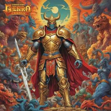 Aggro Goldener Held