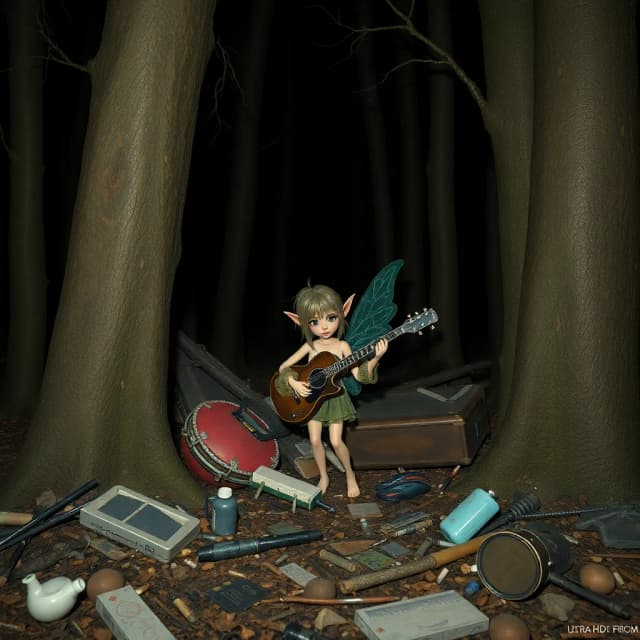 The Poopdust Faerie