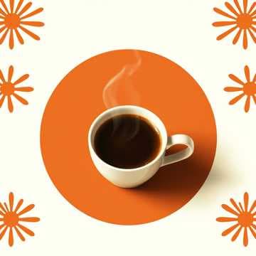 Кофейная нежность утра