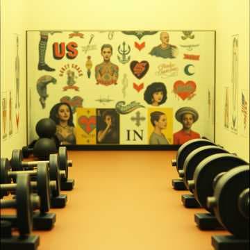 late night at the gym