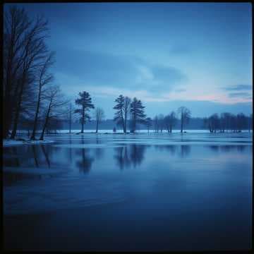 Fractal Winter