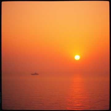 Sonnenuntergang 