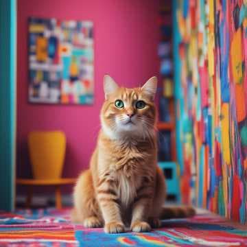 Gatto Birichino