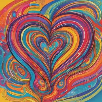 Artistic Love Space
