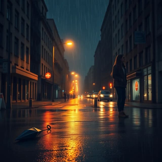 Raindrops on My Heart