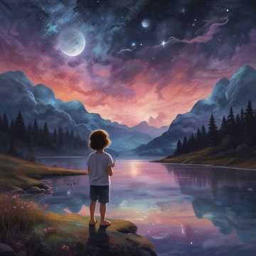 Спи мой маленький художник