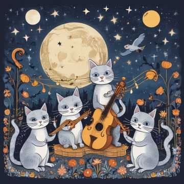 The Feline Fart Fiesta