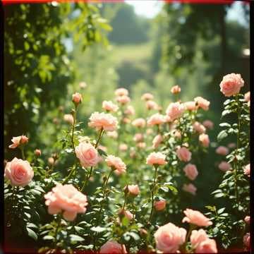 Come to the Garden… I’ll Show You to the Roses