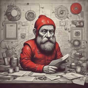Cerys the Red-Faced Angry Dwarf