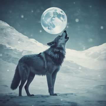 The Wolf Named Shawn