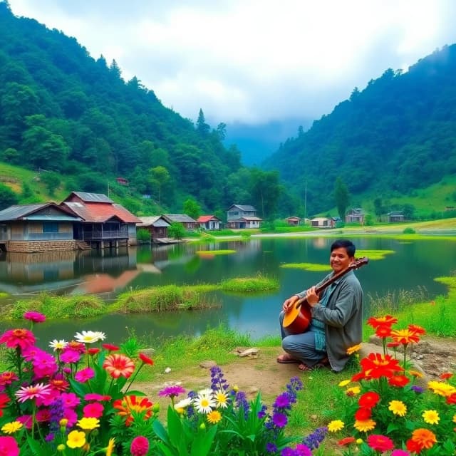 Oh Mongkan Nang (wancho latest song)
