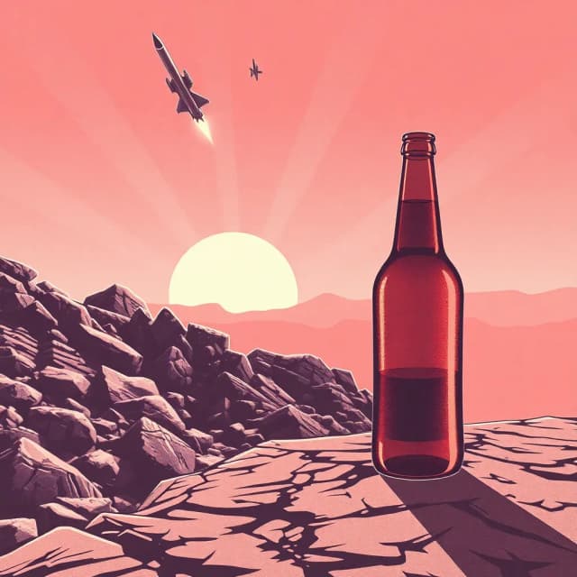 Missiles, beer and freedom