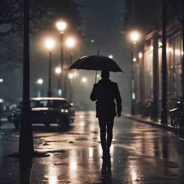 別為他淋雨