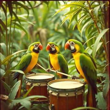Rhythms of the Wild