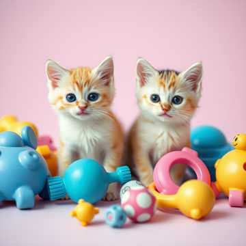 Momi e Ivy, Sorelle Feline Divine