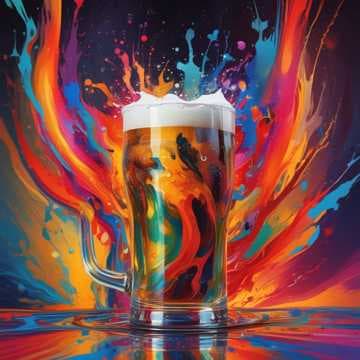 Spontanes Bier