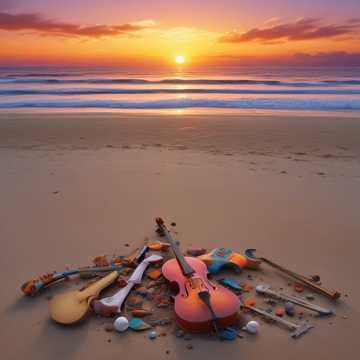 Sunrise at Ibiza