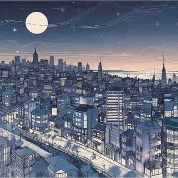 현진의 밤 작업