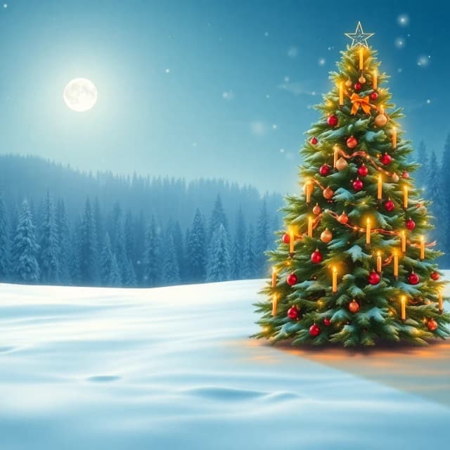 Weihnachten ist da