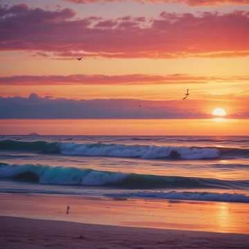 Летен залез (Summer Sunset)