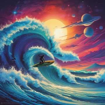 Surfing the Stars