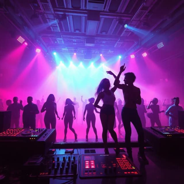 Dancing Through the Night