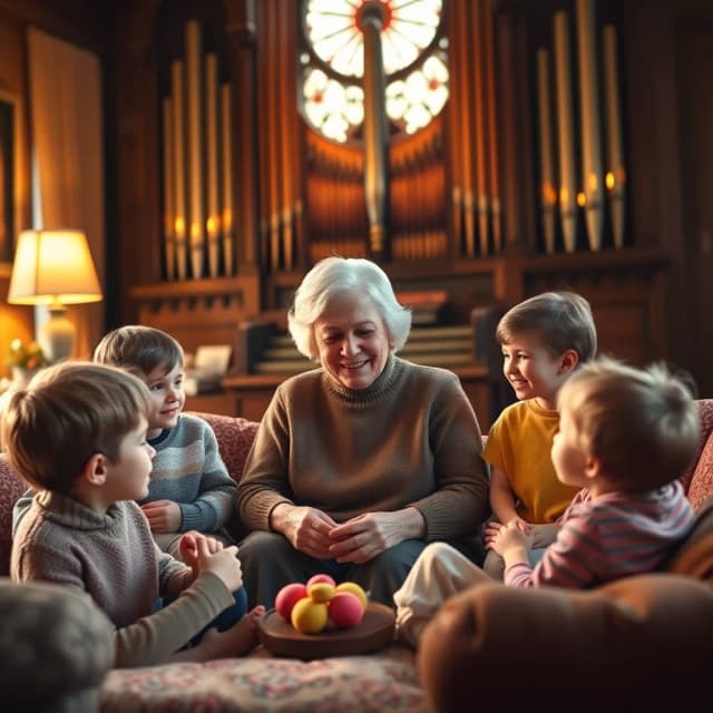 Oma Huisman's Liefde
