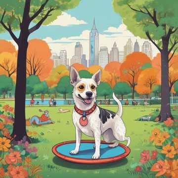Lost in Central Park