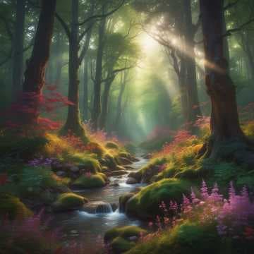 Canto da floresta