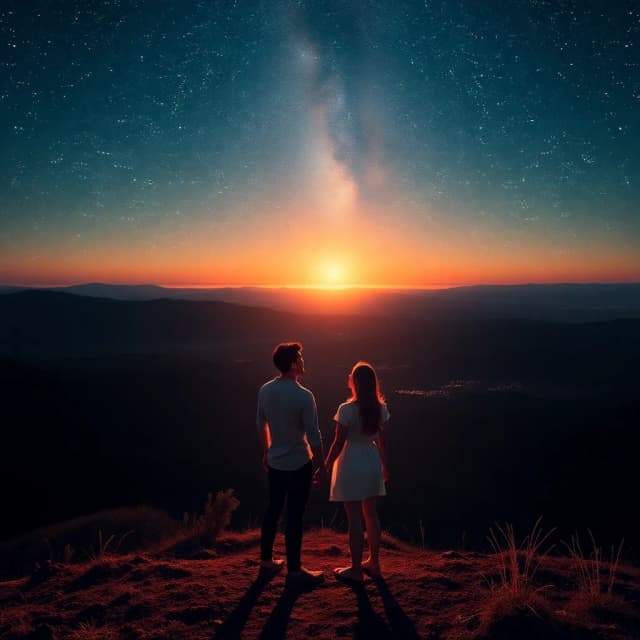 Chasing the Light Together