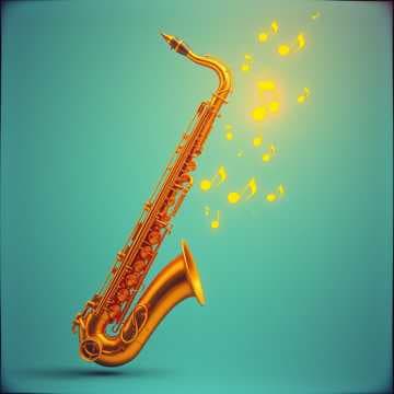 Saxofón en la Noche