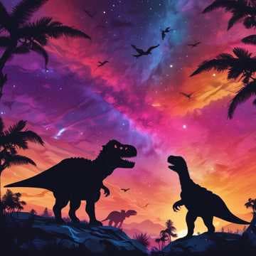 Dinosaurs and Heroes