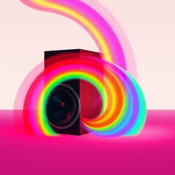 Rainbow Pulse 
