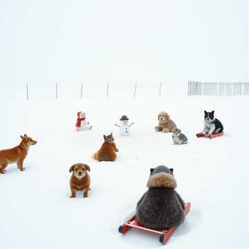 Snow day 