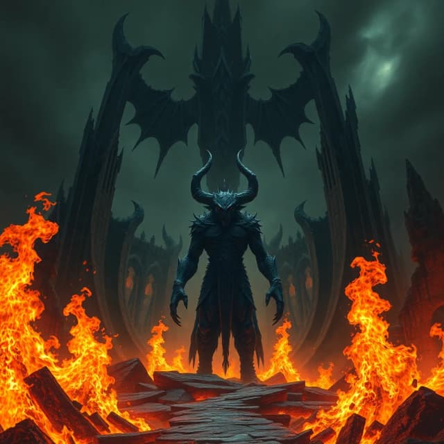 Byron, the Evil One
