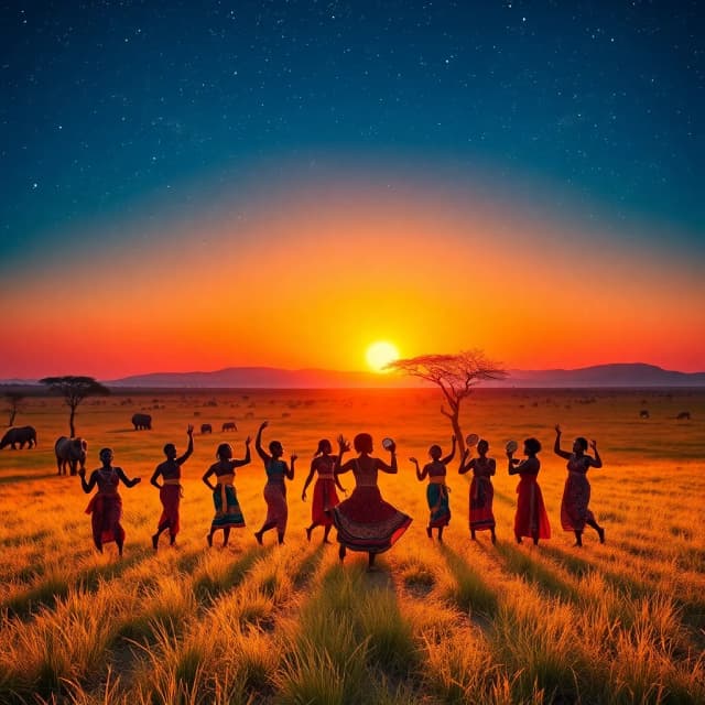 Dancing Under African Skies