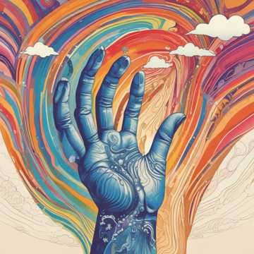 Hand Of Jesus 