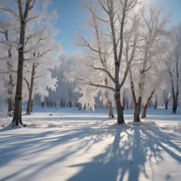 Frozen Shadows Within