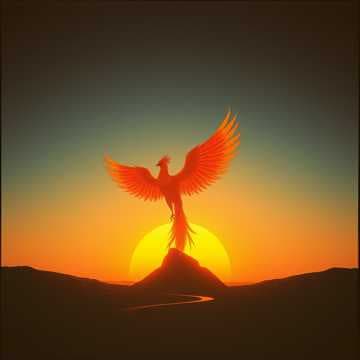 Flaming Dawn