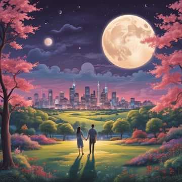 Under the Summer Moonlight