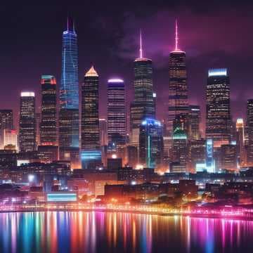 Neon Nights and Wild Rides
