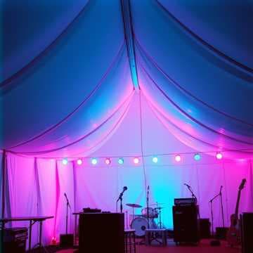Party am Rheinufer