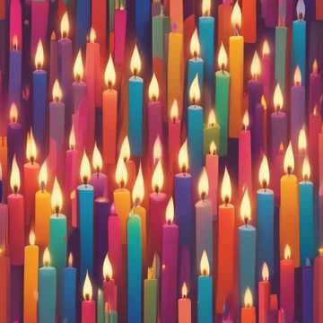 44 candles
